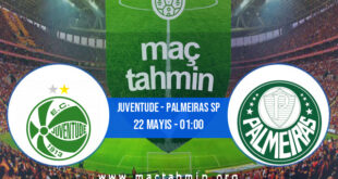 Juventude - Palmeiras SP İddaa Analizi ve Tahmini 22 Mayıs 2022