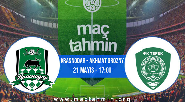 Krasnodar - Akhmat Grozny İddaa Analizi ve Tahmini 21 Mayıs 2022