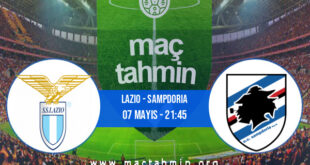 Lazio - Sampdoria İddaa Analizi ve Tahmini 07 Mayıs 2022