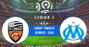 Lorient - Marsilya İddaa Analizi ve Tahmini 08 Mayıs 2022