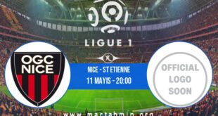 Nice - St Etienne İddaa Analizi ve Tahmini 11 Mayıs 2022