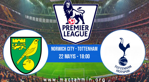 Norwich City - Tottenham İddaa Analizi ve Tahmini 22 Mayıs 2022