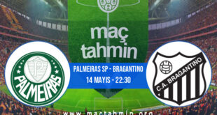 Palmeiras SP - Bragantino İddaa Analizi ve Tahmini 14 Mayıs 2022