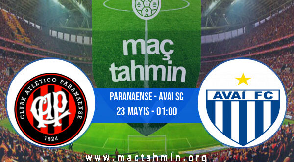 Paranaense - Avai SC İddaa Analizi ve Tahmini 23 Mayıs 2022