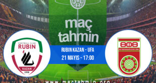 Rubin Kazan - Ufa İddaa Analizi ve Tahmini 21 Mayıs 2022