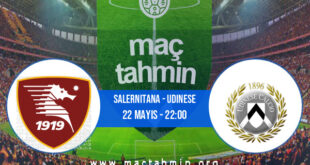 Salernitana - Udinese İddaa Analizi ve Tahmini 22 Mayıs 2022