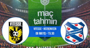 Vitesse - Heerenveen İddaa Analizi ve Tahmini 08 Mayıs 2022