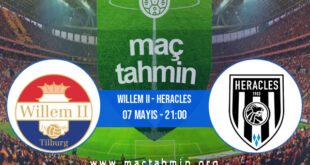 Willem II - Heracles İddaa Analizi ve Tahmini 07 Mayıs 2022