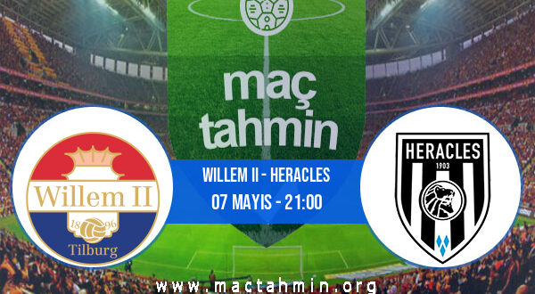 Willem II - Heracles İddaa Analizi ve Tahmini 07 Mayıs 2022