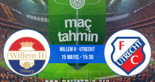 Willem II - Utrecht İddaa Analizi ve Tahmini 15 Mayıs 2022