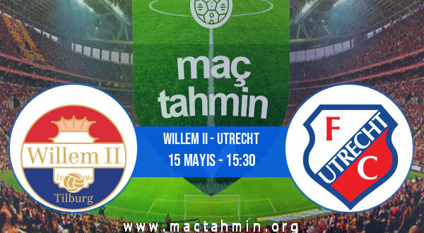 Willem II - Utrecht İddaa Analizi ve Tahmini 15 Mayıs 2022