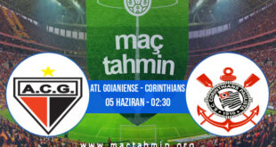 Atl Goianiense - Corinthians İddaa Analizi ve Tahmini 05 Haziran 2022