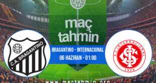 Bragantino - Internacional İddaa Analizi ve Tahmini 06 Haziran 2022