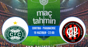 Coritiba - Paranaense İddaa Analizi ve Tahmini 19 Haziran 2022