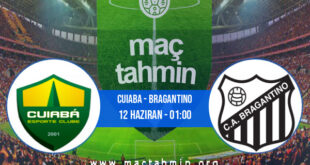 Cuiaba - Bragantino İddaa Analizi ve Tahmini 12 Haziran 2022