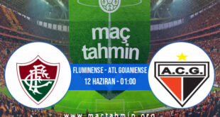 Fluminense - Atl Goianiense İddaa Analizi ve Tahmini 12 Haziran 2022