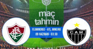 Fluminense - Atl. Mineiro İddaa Analizi ve Tahmini 09 Haziran 2022