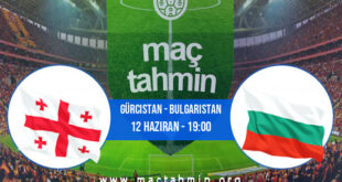 Gürcistan - Bulgaristan İddaa Analizi ve Tahmini 12 Haziran 2022