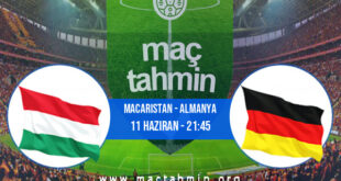 Macaristan - Almanya İddaa Analizi ve Tahmini 11 Haziran 2022