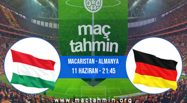 Macaristan - Almanya İddaa Analizi ve Tahmini 11 Haziran 2022