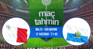 Malta - San Marino İddaa Analizi ve Tahmini 12 Haziran 2022