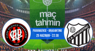 Paranaense - Bragantino İddaa Analizi ve Tahmini 25 Haziran 2022