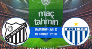 Bragantino - Avai SC İddaa Analizi ve Tahmini 09 Temmuz 2022