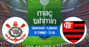 Corinthians - Flamengo İddaa Analizi ve Tahmini 10 Temmuz 2022