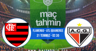 Flamengo - Atl Goianiense İddaa Analizi ve Tahmini 31 Temmuz 2022