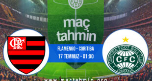 Flamengo - Coritiba İddaa Analizi ve Tahmini 17 Temmuz 2022
