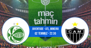 Juventude - Atl. Mineiro İddaa Analizi ve Tahmini 02 Temmuz 2022
