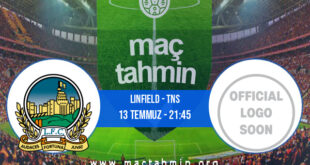 Linfield - TNS İddaa Analizi ve Tahmini 13 Temmuz 2022