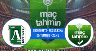 Ludogorets - FK Sutjeska İddaa Analizi ve Tahmini 05 Temmuz 2022
