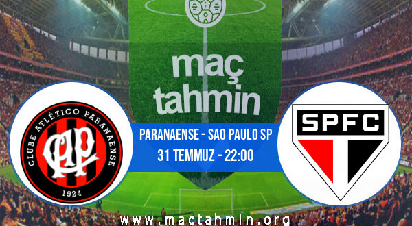 Paranaense - Sao Paulo SP İddaa Analizi ve Tahmini 31 Temmuz 2022