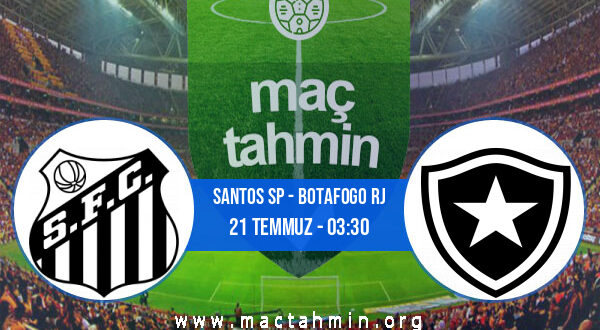 Santos SP - Botafogo RJ İddaa Analizi ve Tahmini 21 Temmuz 2022