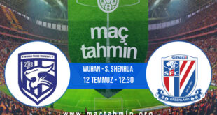 Wuhan - S. Shenhua İddaa Analizi ve Tahmini 12 Temmuz 2022