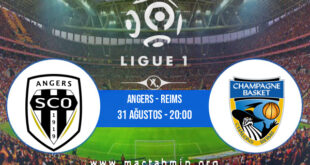 Angers - Reims İddaa Analizi ve Tahmini 31 Ağustos 2022