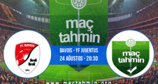 Bavois - YF Juventus İddaa Analizi ve Tahmini 24 Ağustos 2022