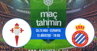 Celta Vigo - Espanyol İddaa Analizi ve Tahmini 13 Ağustos 2022