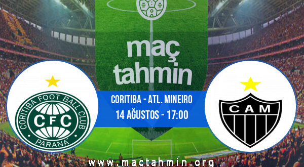 Coritiba - Atl. Mineiro İddaa Analizi ve Tahmini 14 Ağustos 2022