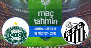 Coritiba - Santos SP İddaa Analizi ve Tahmini 09 Ağustos 2022