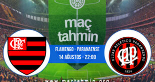Flamengo - Paranaense İddaa Analizi ve Tahmini 14 Ağustos 2022