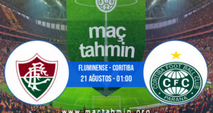 Fluminense - Coritiba İddaa Analizi ve Tahmini 21 Ağustos 2022
