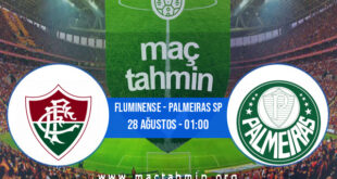 Fluminense - Palmeiras SP İddaa Analizi ve Tahmini 28 Ağustos 2022