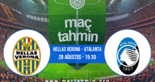 Hellas Verona - Atalanta İddaa Analizi ve Tahmini 28 Ağustos 2022
