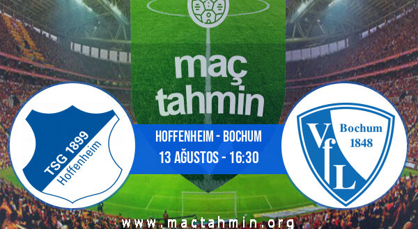 Hoffenheim - Bochum İddaa Analizi ve Tahmini 13 Ağustos 2022