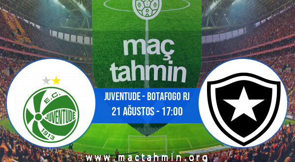 Juventude - Botafogo RJ İddaa Analizi ve Tahmini 21 Ağustos 2022