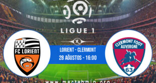 Lorient - Clermont İddaa Analizi ve Tahmini 28 Ağustos 2022
