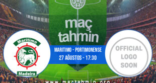 Maritimo - Portimonense İddaa Analizi ve Tahmini 27 Ağustos 2022