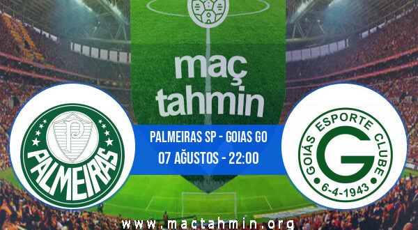 Palmeiras SP - Goias GO İddaa Analizi ve Tahmini 07 Ağustos 2022